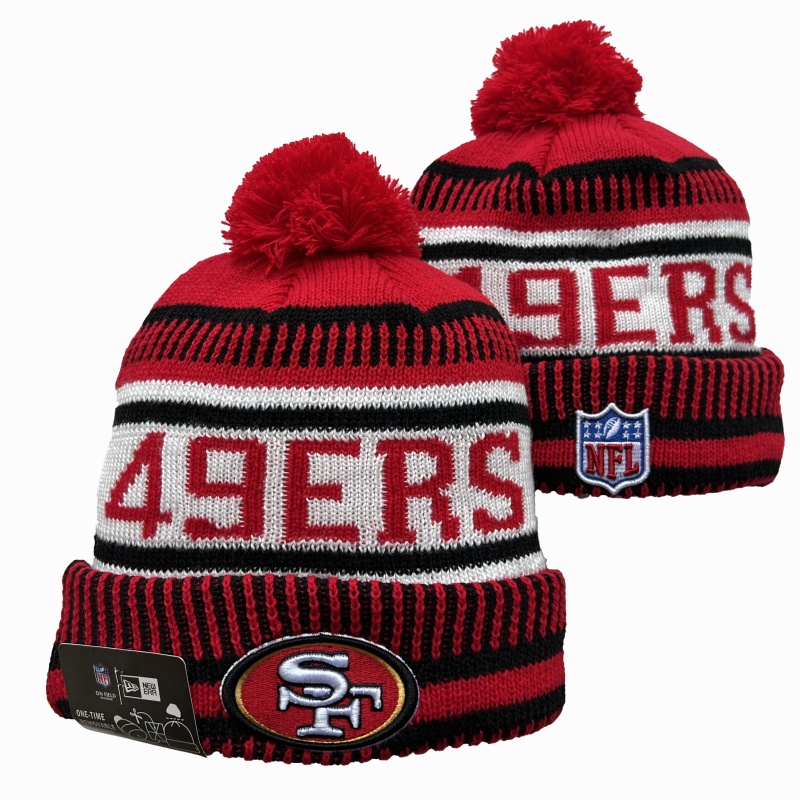 San Francisco 49ers 2025 Knit Hats 009 San Francisco 49ers 2025 Knit Hats 009